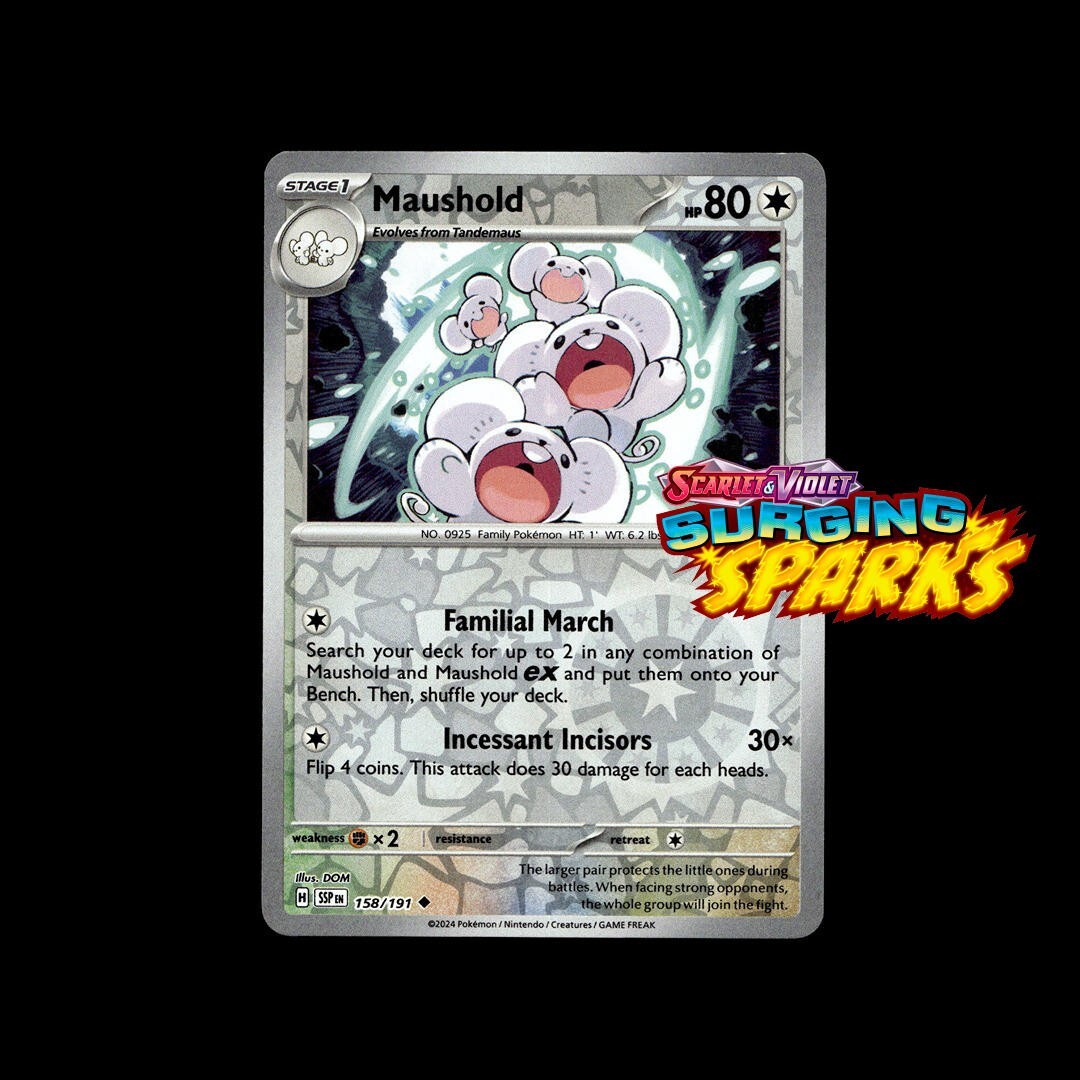 Pokemon Surging Sparks: Choose Your Card! Holos/EX/Full Arts! NM