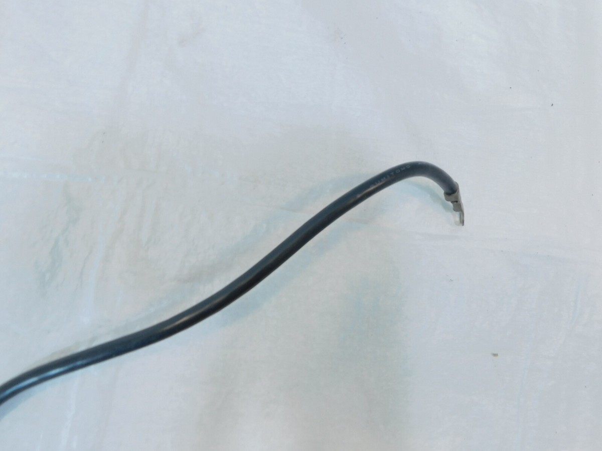 2003 Kawasaki Zx-6r Zx6r 636 Negative Battery Lead Wire Cable
