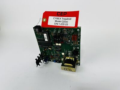 Cybex Q20ci Treadmill Lower Motor Control Board (BP555)