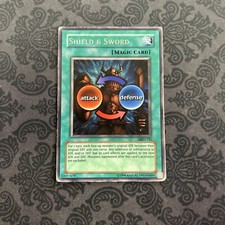 sword and shield card yugioh Amazon.com: YU-GI-OH! - Shield & Sword (BP02-EN130) - Battle Pack 2: War of  The Giants - 1st Edition main image 1
