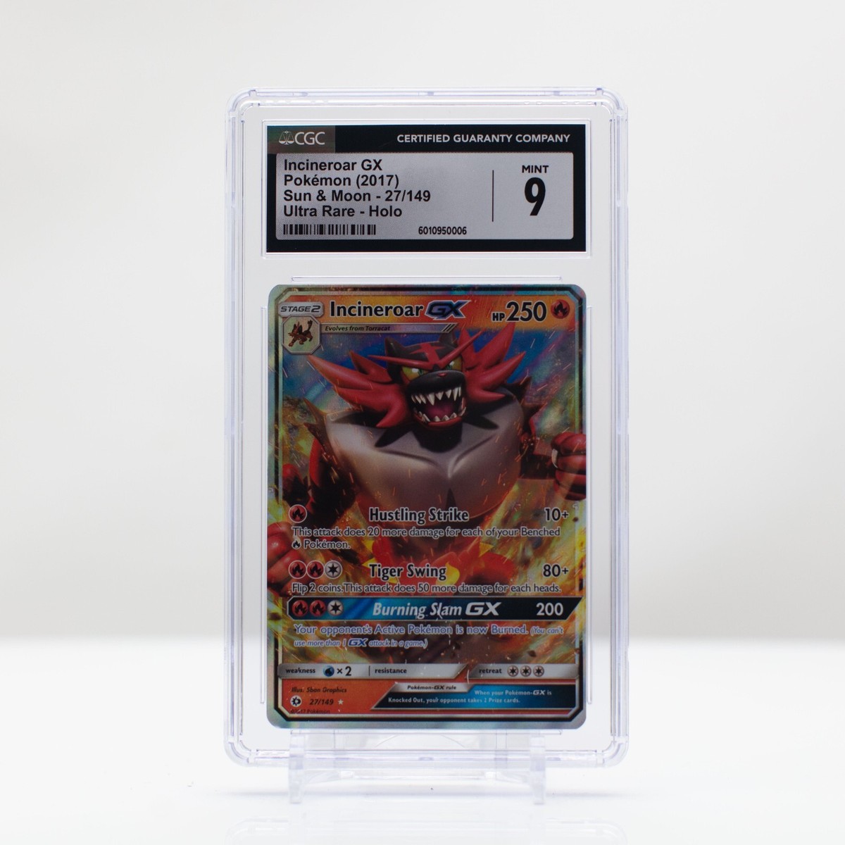 incineroar gx pokemon card value - 27/149 If you do Pokmon TCG Incineroar GX Sun