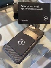 2 pcs Mercedes Benz OEM Adhesive Stick-on Credit Card Holder Pocket for phone
