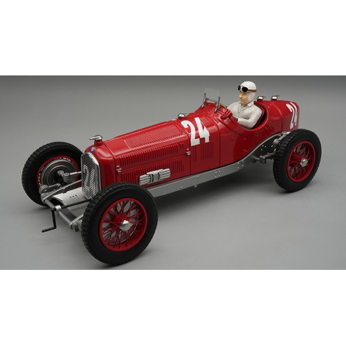 ALFA ROMEO P3 TIPO B Modellino 1:43 Winner Coppa Città Di Bergamo 1935 - Tazio Nuvolari