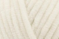 Rico Design Chenille-Garn Zum Stricken Chunky Wolle 100G - 001 Cream