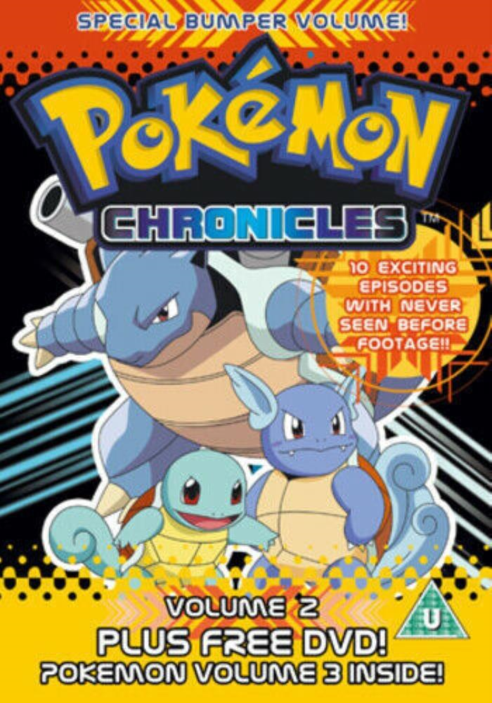 Pokmon Chronicles Volumes 2 and 3 DVD FREE SHIPPING