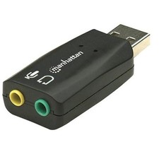 Manhattan Scheda audio USB suono 3D