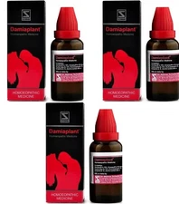 Dr. Willmar Schwabe India Damiaplant Drops 30 ml (Pack of 3)