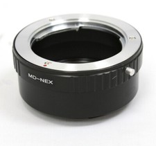 Minolta MD MC Mount Lens To Sony NEX E Adapter NEX-6 7 A6700 A9 A1 A7 IV A7R V