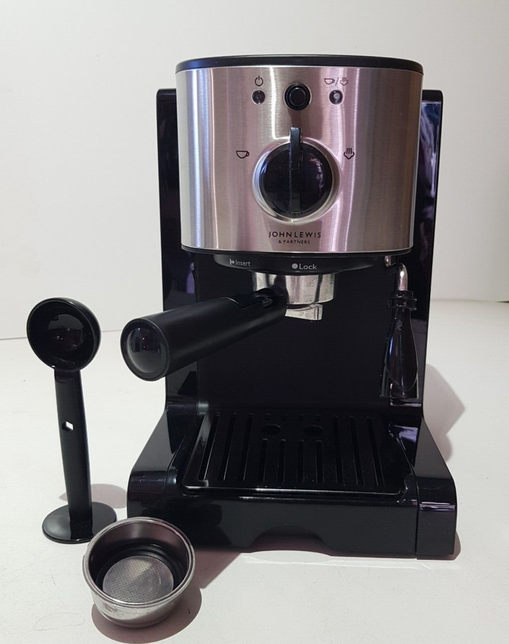 John Lewis Partners Pump Espresso Coffee Machine (JL640
