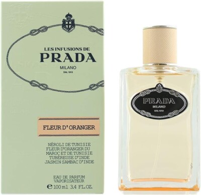 PRADA Les Infusion Fleur d Orange Eau de Parfum Damen 100ml Floral Zitrus