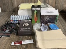 Wormhole Tattoo Pen Kit Open Box See Pictures For what Is Included