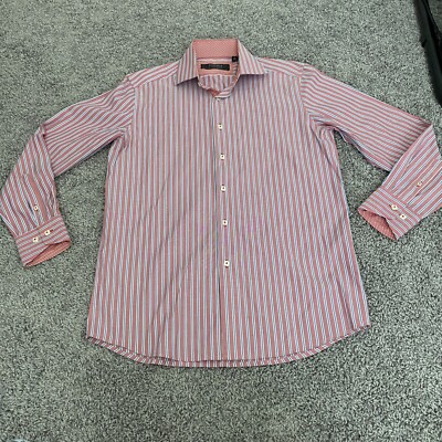 Coogi Classic Button Down Mens Long Sleeve Shirt - Size M | eBay