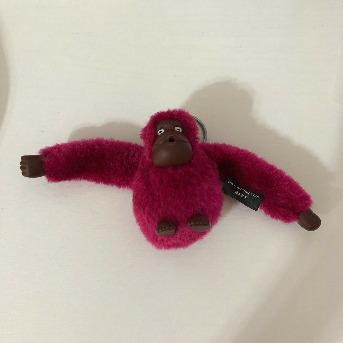 Kipling Keychain Keyring Monkey Thumb Sucking 