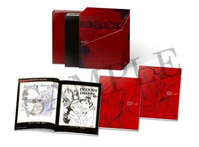 BLOOD+ Blu-ray Disc BOX Full Production Limited Edition ANZX-12831