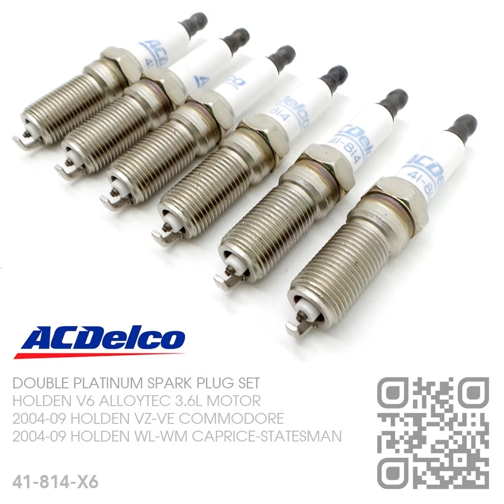 Vz commodore spark plugs deals