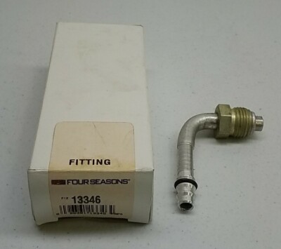 13346 Four Seasons A/C Refrigerant Hose Fitting 13346 A/C Fitting