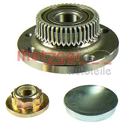 Metzger Wm 2038 Radlagersatz FüR Seat Vw-image