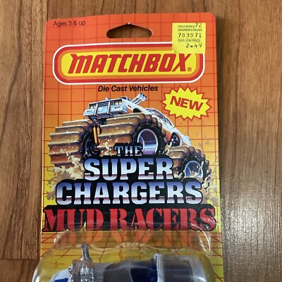 マッチボックスSUPER CHARGERS MUD RACERS 5台 80s MATCHBOX