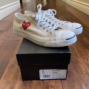 comme des garcons x off white