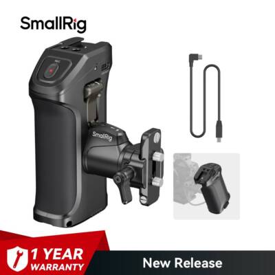 SmallRig Rotating Side Handle with Trigger REC for Selected Sony Camera 3893