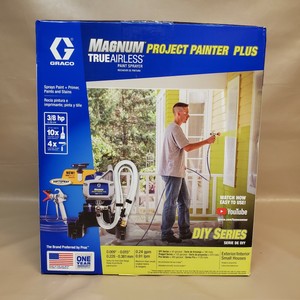 graco paint sprayer magnum project painter plus