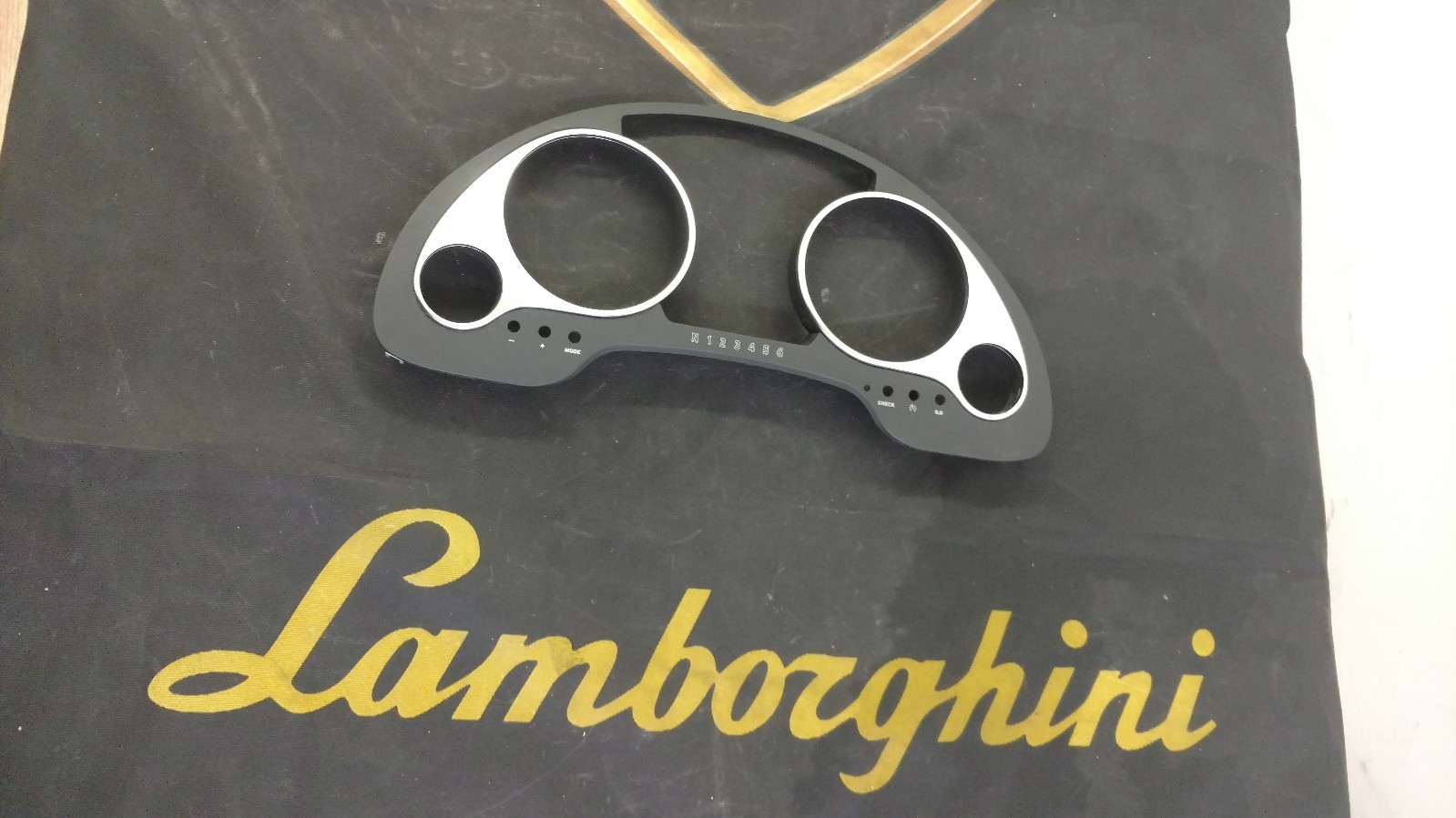 LAMBORGHINI GALLARDO LP550 560 INSTRUMENT CLUSTER OEM 400857053H