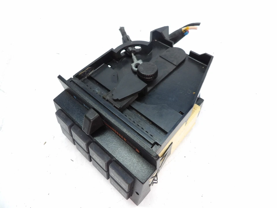 Temperature Climate Control With AC Rear Defrost Fits 88-94 FORD TEMPO g106 - Image 2 of 4