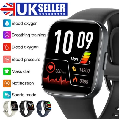 Bluetooth Call Smart Watch Men Women Sports Fitness Tracker Health Monitor Watch