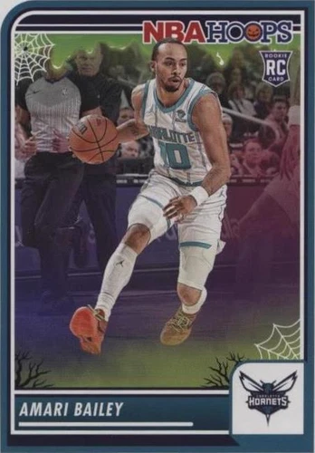 2023-24 Panini Haunted Hoops - Amari Bailey #236