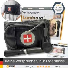 Lumbara  - Rückengürtel - BLACK EDITION (LI...