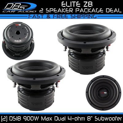 ds18 subwoofer 8