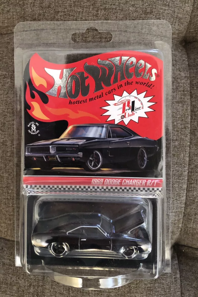 Hot Wheels RLC Exclusive 1969 Dodge Charger R/T | eBay