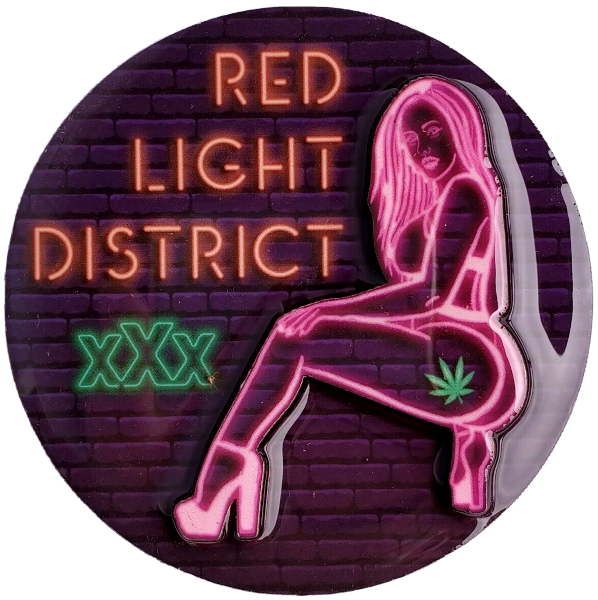 Magnet Red Light Xxx Fridge Magnet - ReliefPin Board  Souvenir New | eBay