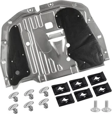 Front Engine Splash Guard Under Car Shield Cover For 2016-2021 Honda Civic