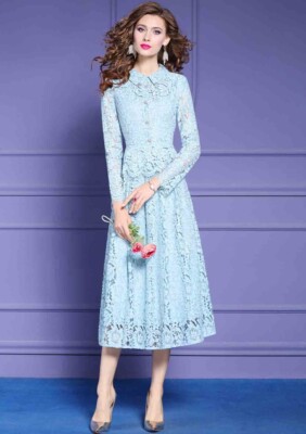Custom Made To Order Long Sleeve Lace A-Line Party Long Dress Plus 1x-10X L319 | eBay Custom Made To Order Long Sleeve Lace A-Line Party Long Dress Plus 1x-10X L319 | eBay