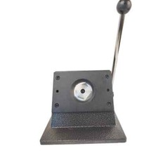 1-1/2" 37mm Paper Cutter Round Shape Paper Cutting Machine for Button Maker