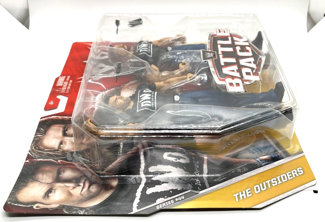 WWE The Outsiders Battle Pack Series 44 Kevin Nash Scott Hall NWO