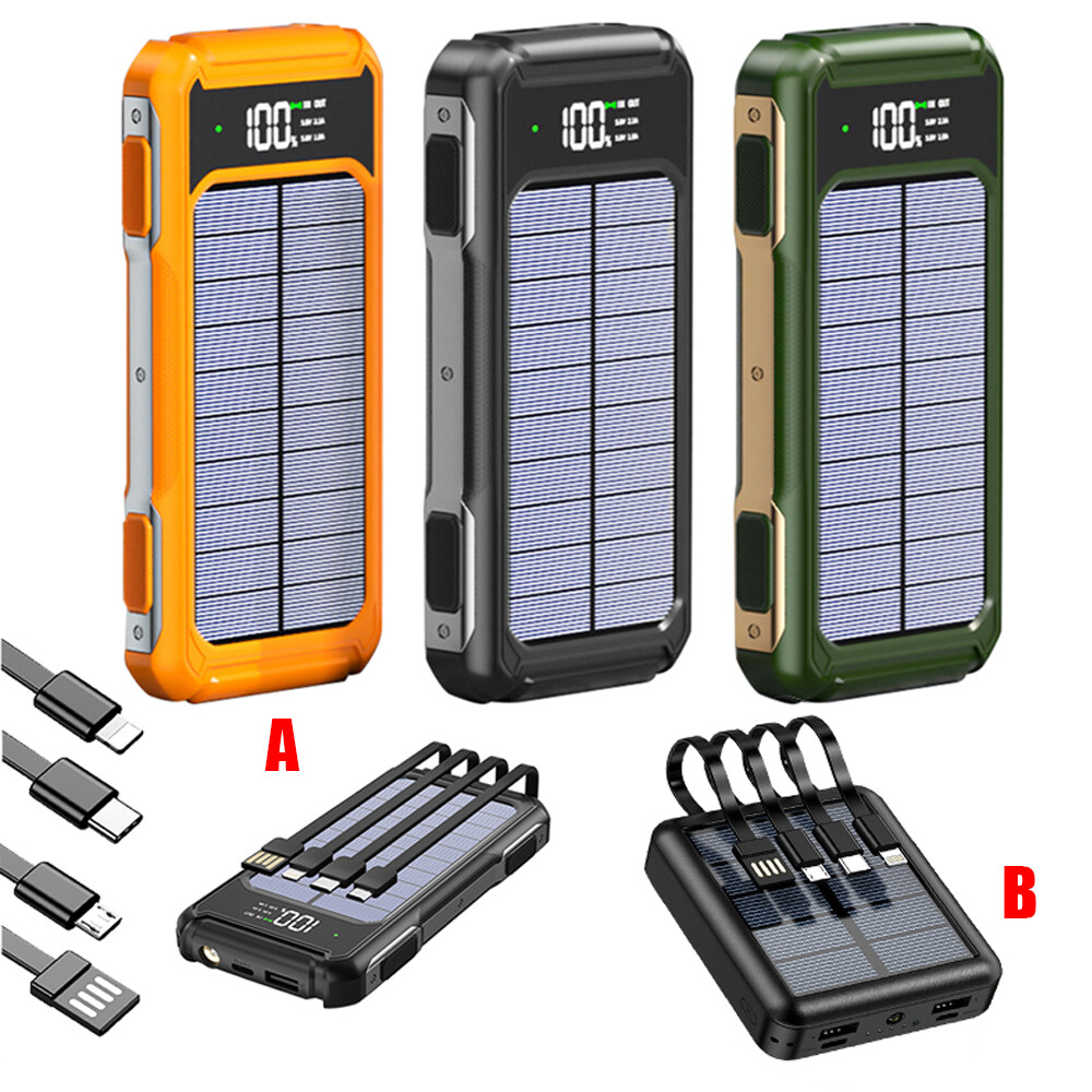 2024 Super 90000mAh USB Portable Charger Solar Power Bank for all Cell Phone 2024 Super 90000mAh USB Portable Charger Solar Power Bank for all Cell Phone