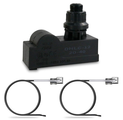 Uniflasy Push Button Grill Ignitor 2 Outlet Electronic Igniter kit for...