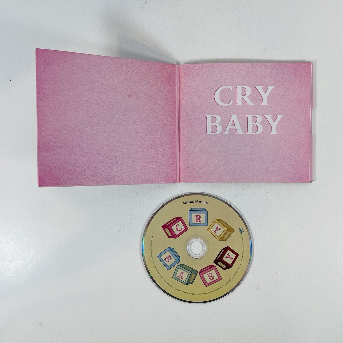 Melanie Martinez - Cry Baby (RARE Limited Storybook Edition CD