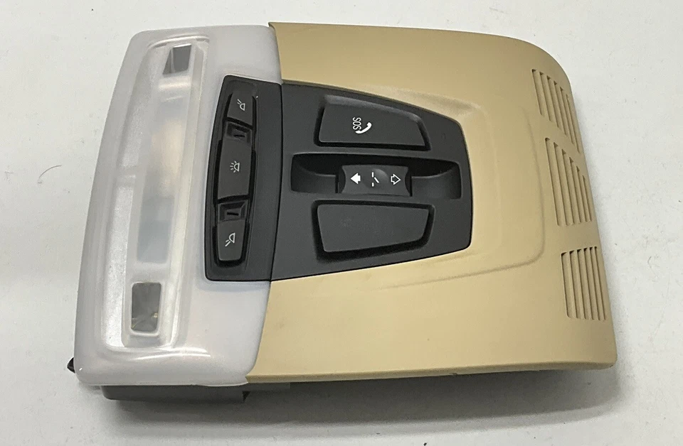 BMW 328XI 2014 conjunto de lámpara de luz domo delantero 9321466 OEM Foto 2 de 4