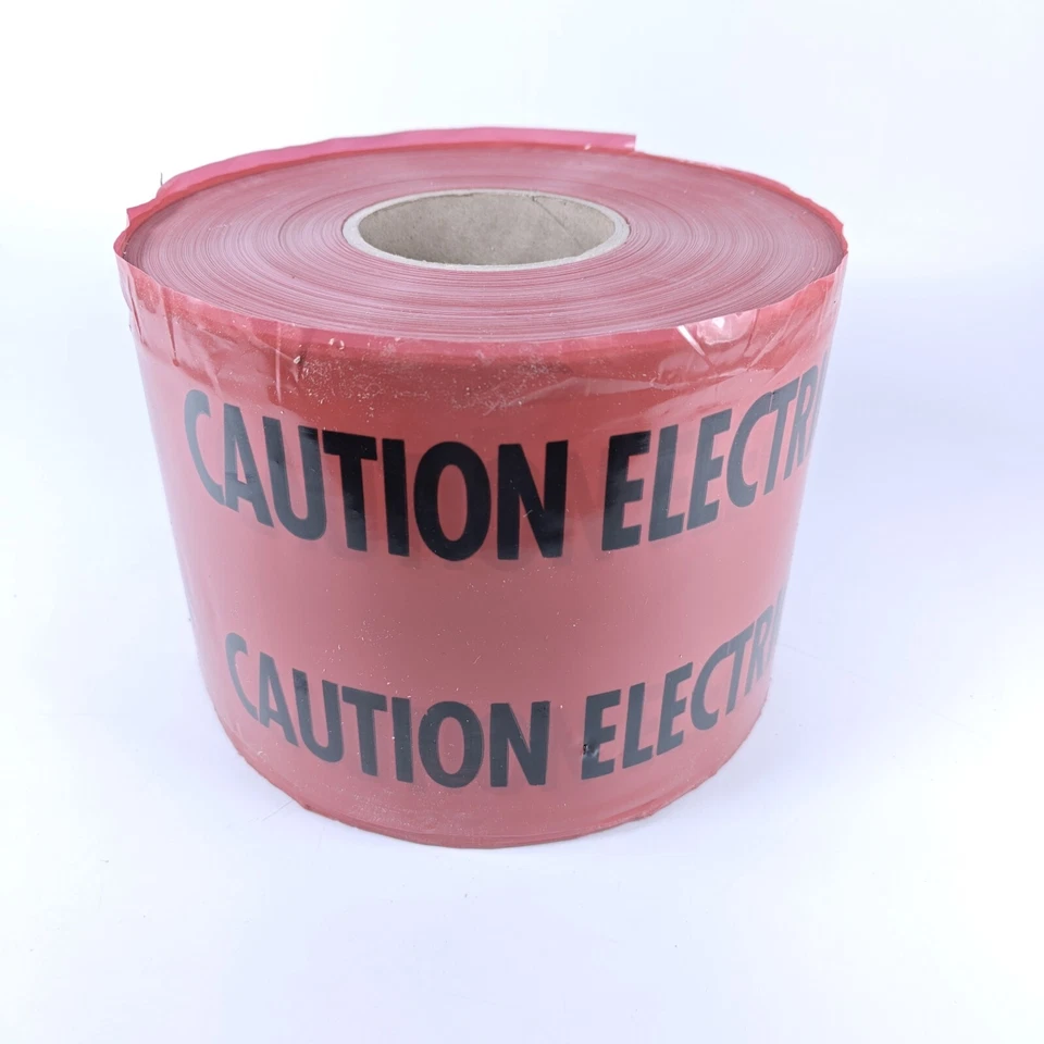 Empire 22-130 Electric Line Buried Below Red tape Non-Detectable 6" 1000' - Image 2 of 4