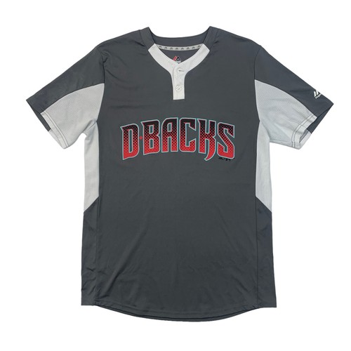 Women's Arizona Diamondbacks Fanatics Black Fade Out Plus Size V-Neck T