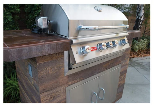 Bull Angus Built-In Gas Grill - Thumbnail 5
