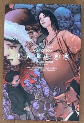 Fables 3: Deluxe Edition (DC/Vertigo, 2011) Bill Willingham Hardcover w/ DJ NEW