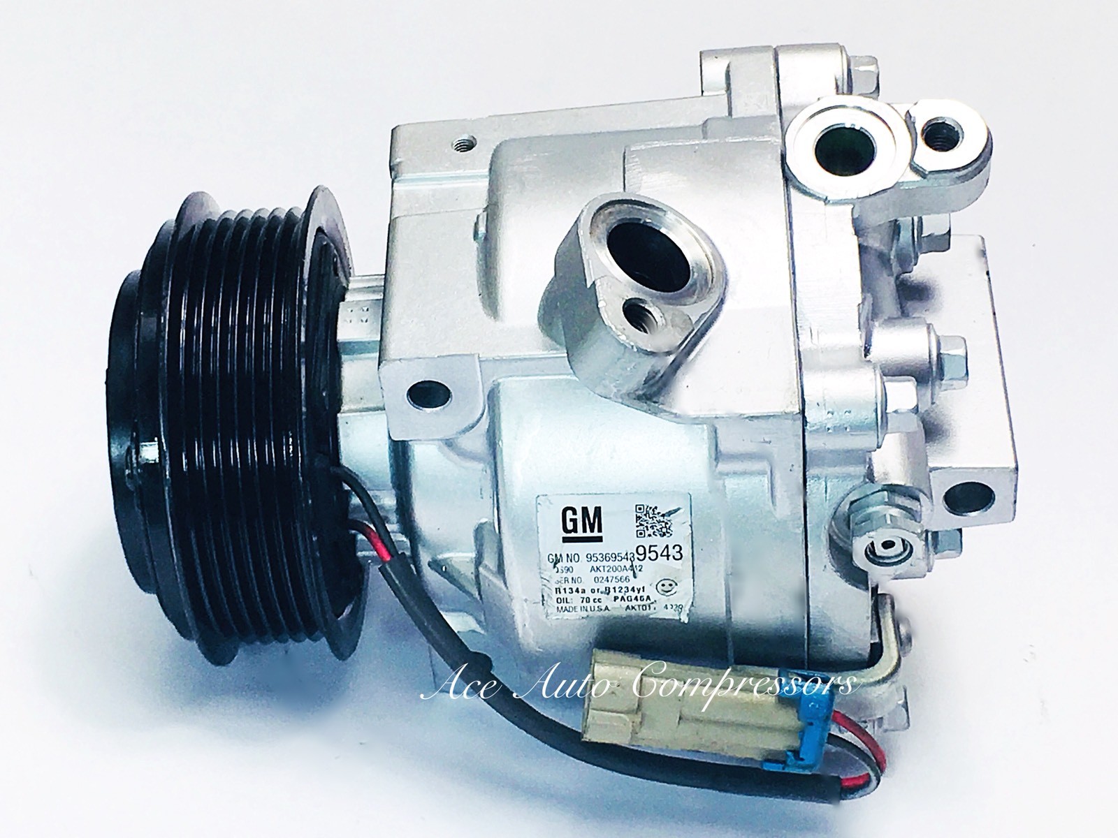 2013-2014 CHEVROLET SONIC 1.6 /1.8L REMAN A/C COMPRESSOR W/ONE YEAR ...