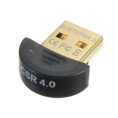 Mini USB Bluetooth Adapter V 4.0 Dual Mode Kabellos CSR 4.0 Win7 /8/XP ST ASS