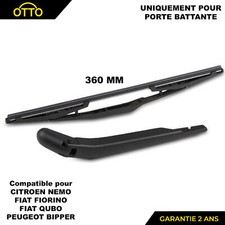 Balais d'essuie-glace Citroen NEMO