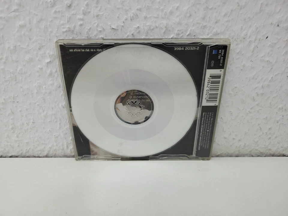 📀⭐Single Laura non ce von Nek, WEA Records, Stereo - Bild 2 von 3