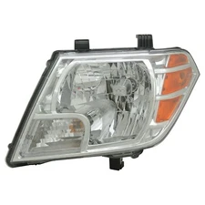 New Left Fits 2009-19 Nissan Frontier NI2502188C Capa Halogen Head Lamp Assembly